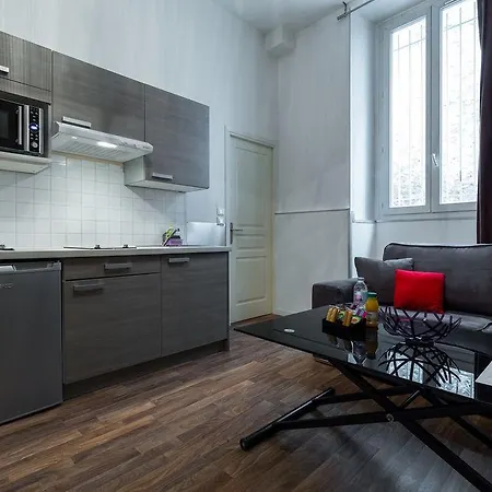 弗勒拉玛赛公寓酒店 公寓 戛纳